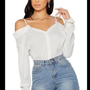Bailey/44 boyfriend top